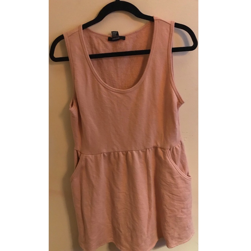 Forever 21 Mauve Pink mini dress